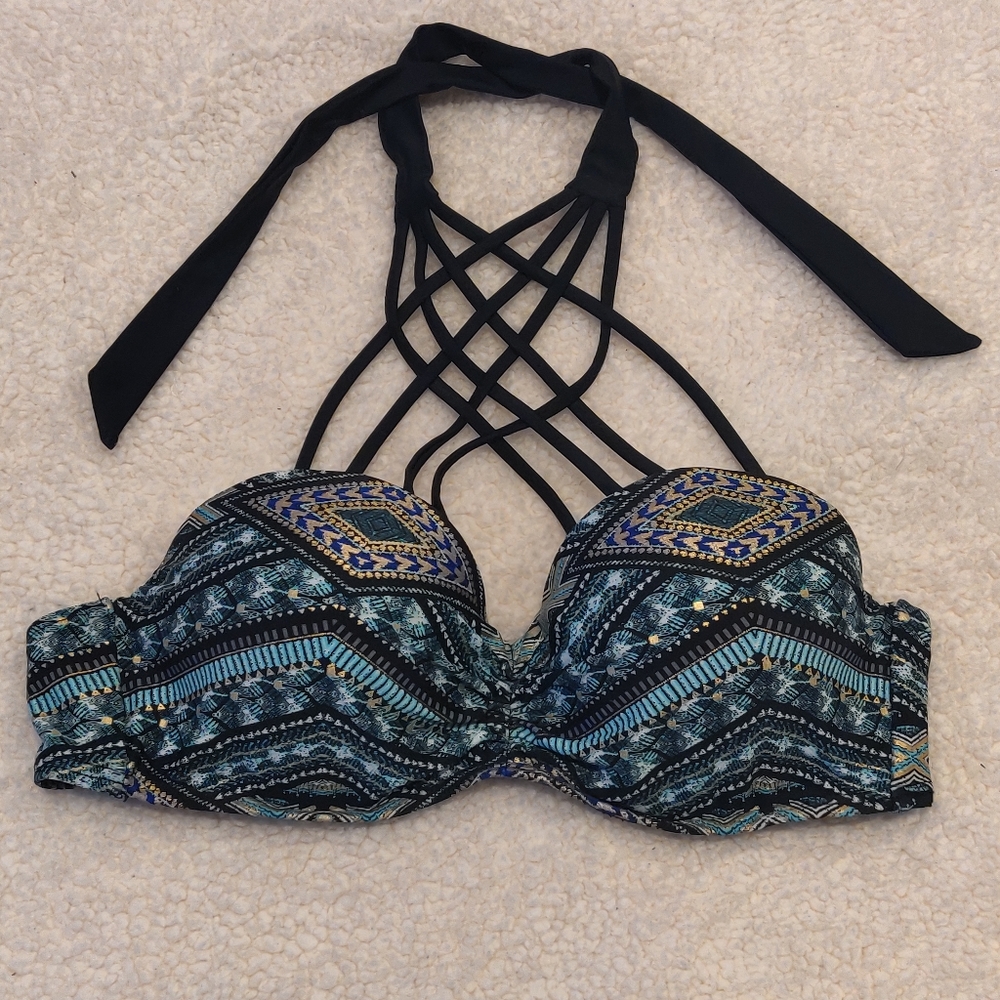 Strappy Bikini Top